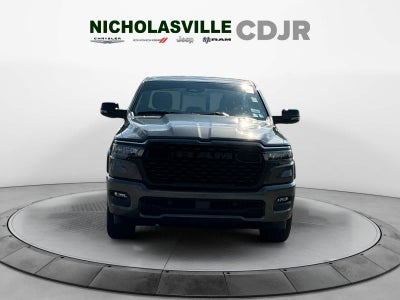 2025 RAM 1500 Big Horn Crew Cab 4x4 5'7' Box