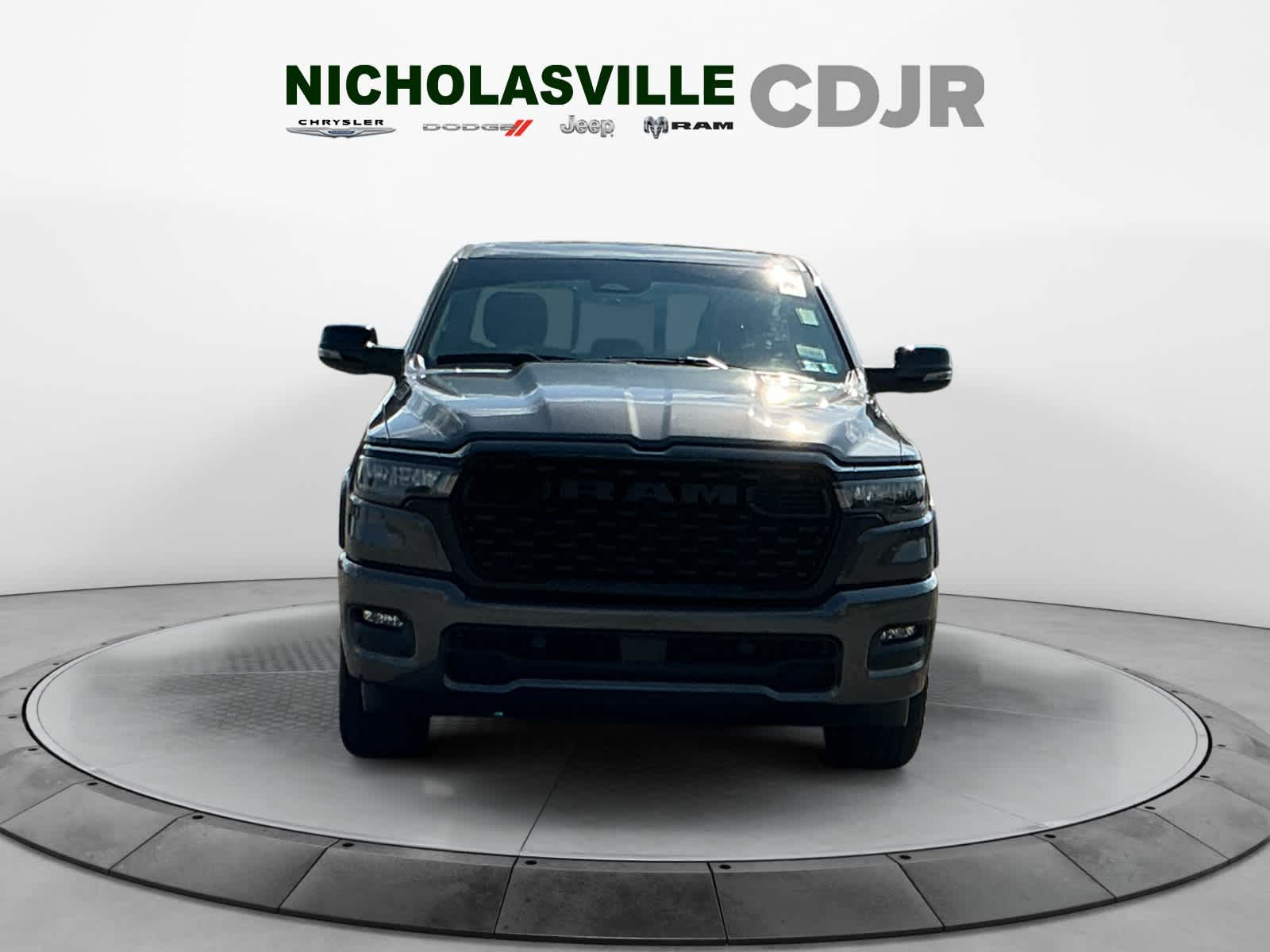 2025 RAM 1500 Big Horn Crew Cab 4x4 5'7' Box