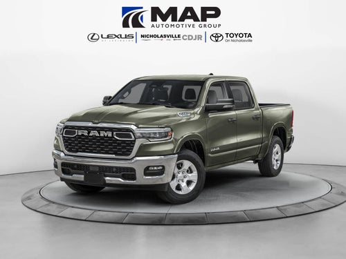 2026 RAM 1500 Big Horn Crew Cab 4x4 5'7' Box