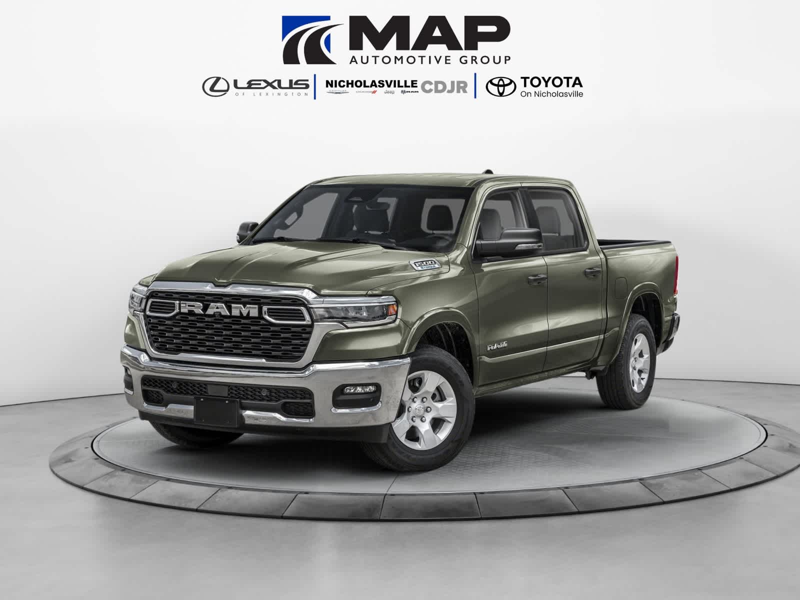 2026 RAM 1500 Big Horn Crew Cab 4x4 5'7' Box