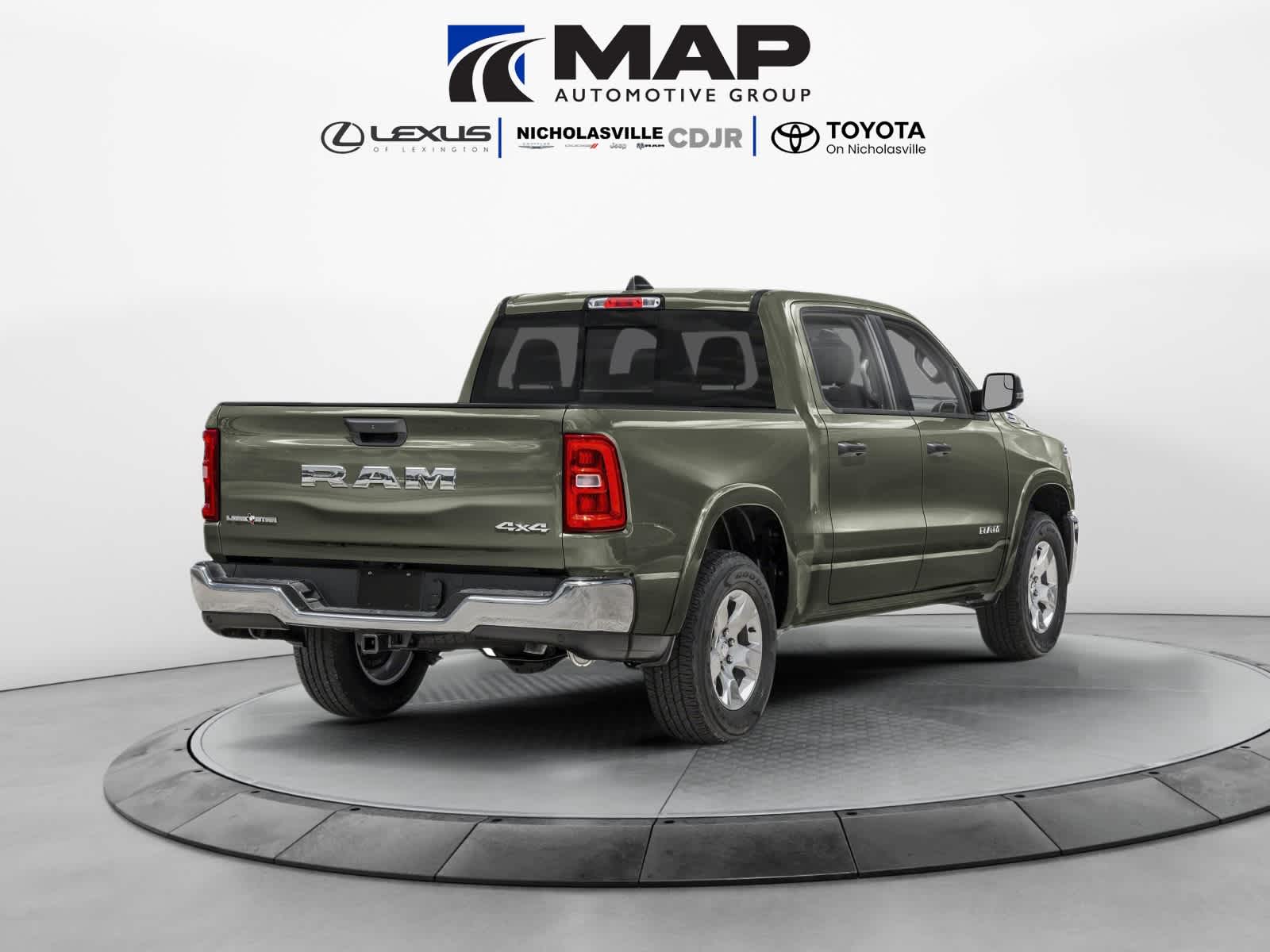 2026 RAM 1500 Big Horn Crew Cab 4x4 5'7' Box