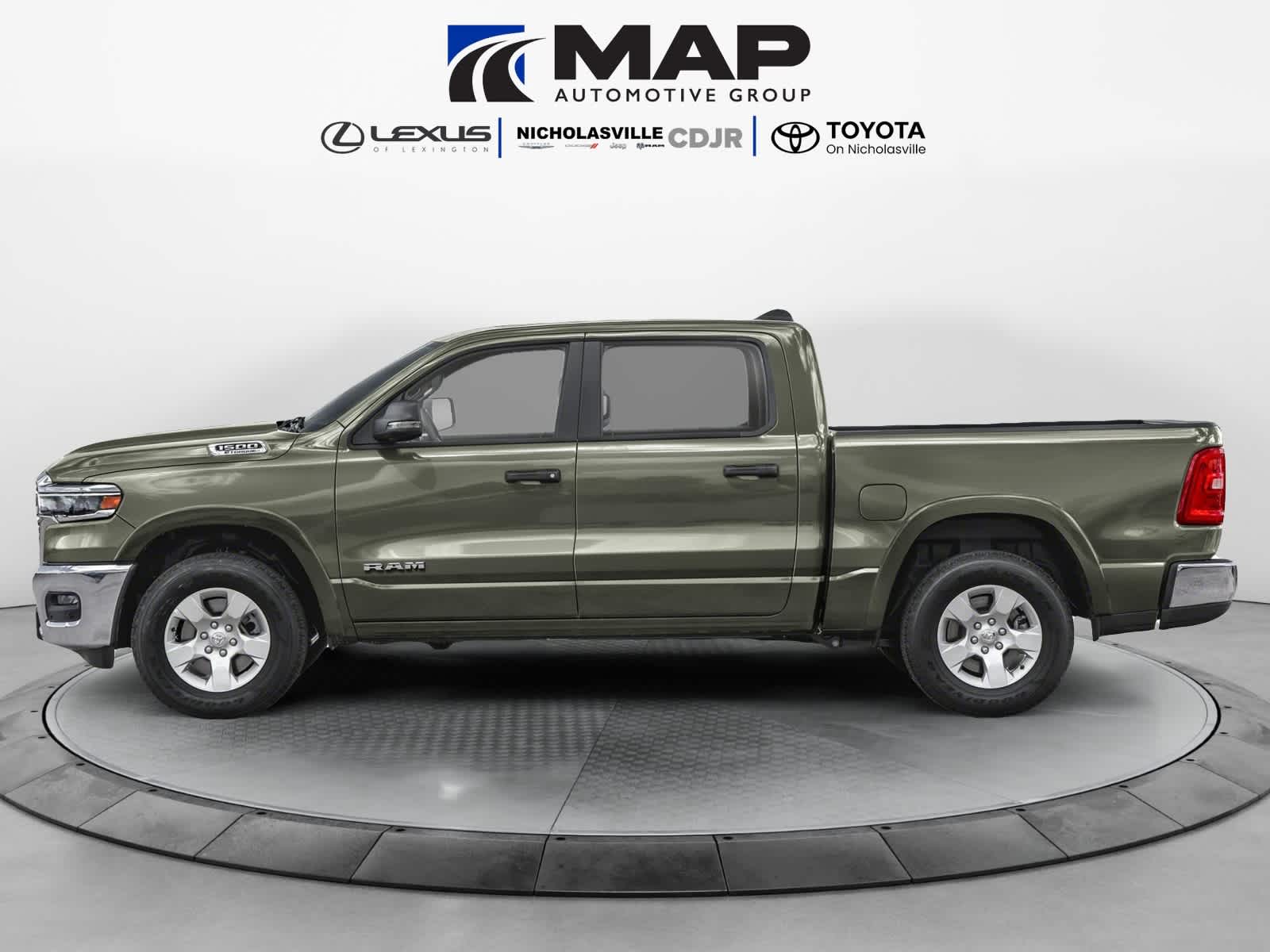 2026 RAM 1500 Big Horn Crew Cab 4x4 5'7' Box