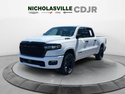 2025 RAM 1500 Big Horn Crew Cab 4x4 5'7' Box