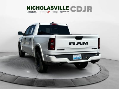 2025 RAM 1500 Big Horn Crew Cab 4x4 5'7' Box