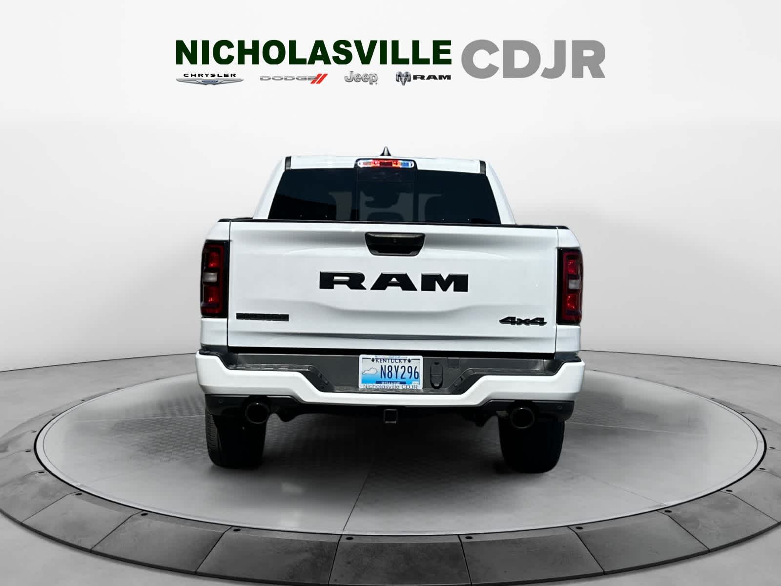 2025 RAM 1500 Big Horn Crew Cab 4x4 5'7' Box