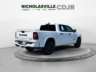 2025 RAM 1500 Big Horn Crew Cab 4x4 5'7' Box