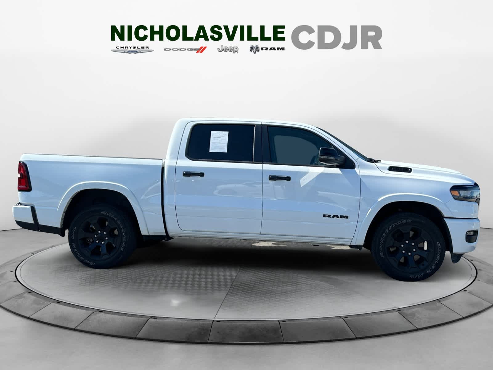 2025 RAM 1500 Big Horn Crew Cab 4x4 5'7' Box