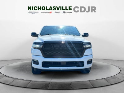 2025 RAM 1500 Big Horn Crew Cab 4x4 5'7' Box