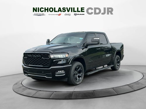 2025 RAM 1500 Big Horn Crew Cab 4x4 5'7' Box