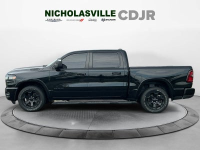 2025 RAM 1500 Big Horn Crew Cab 4x4 5'7' Box