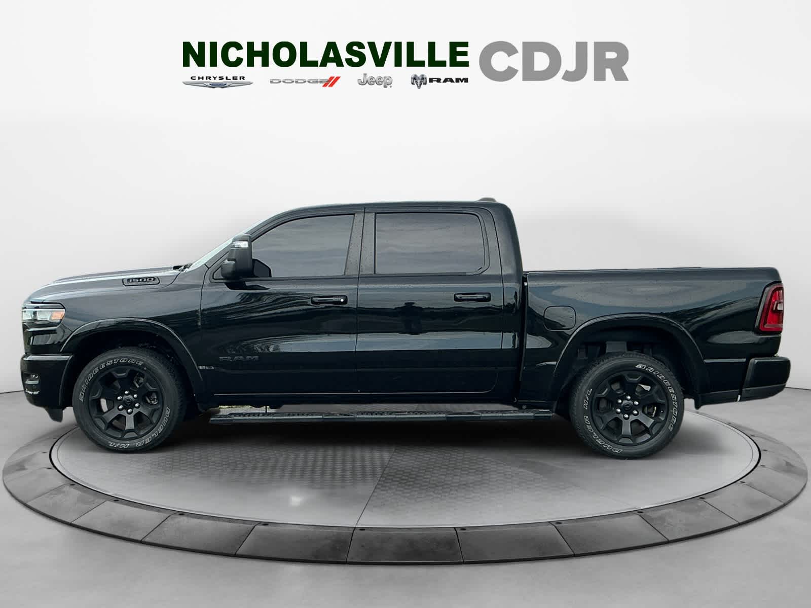 2025 RAM 1500 Big Horn Crew Cab 4x4 5'7' Box