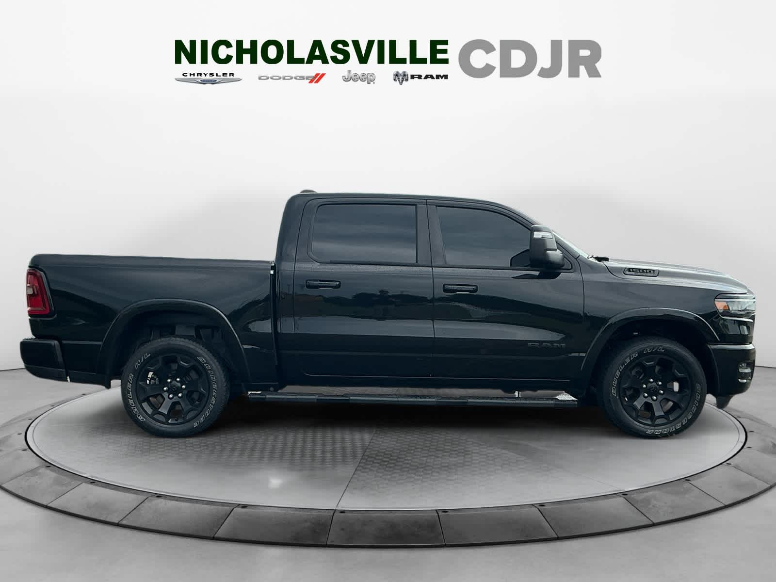 2025 RAM 1500 Big Horn Crew Cab 4x4 5'7' Box