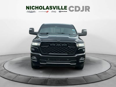2025 RAM 1500 Big Horn Crew Cab 4x4 5'7' Box