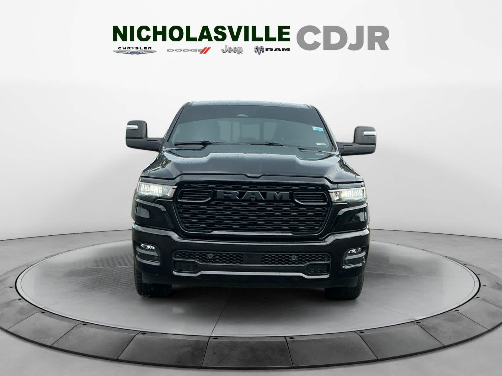 2025 RAM 1500 Big Horn Crew Cab 4x4 5'7' Box