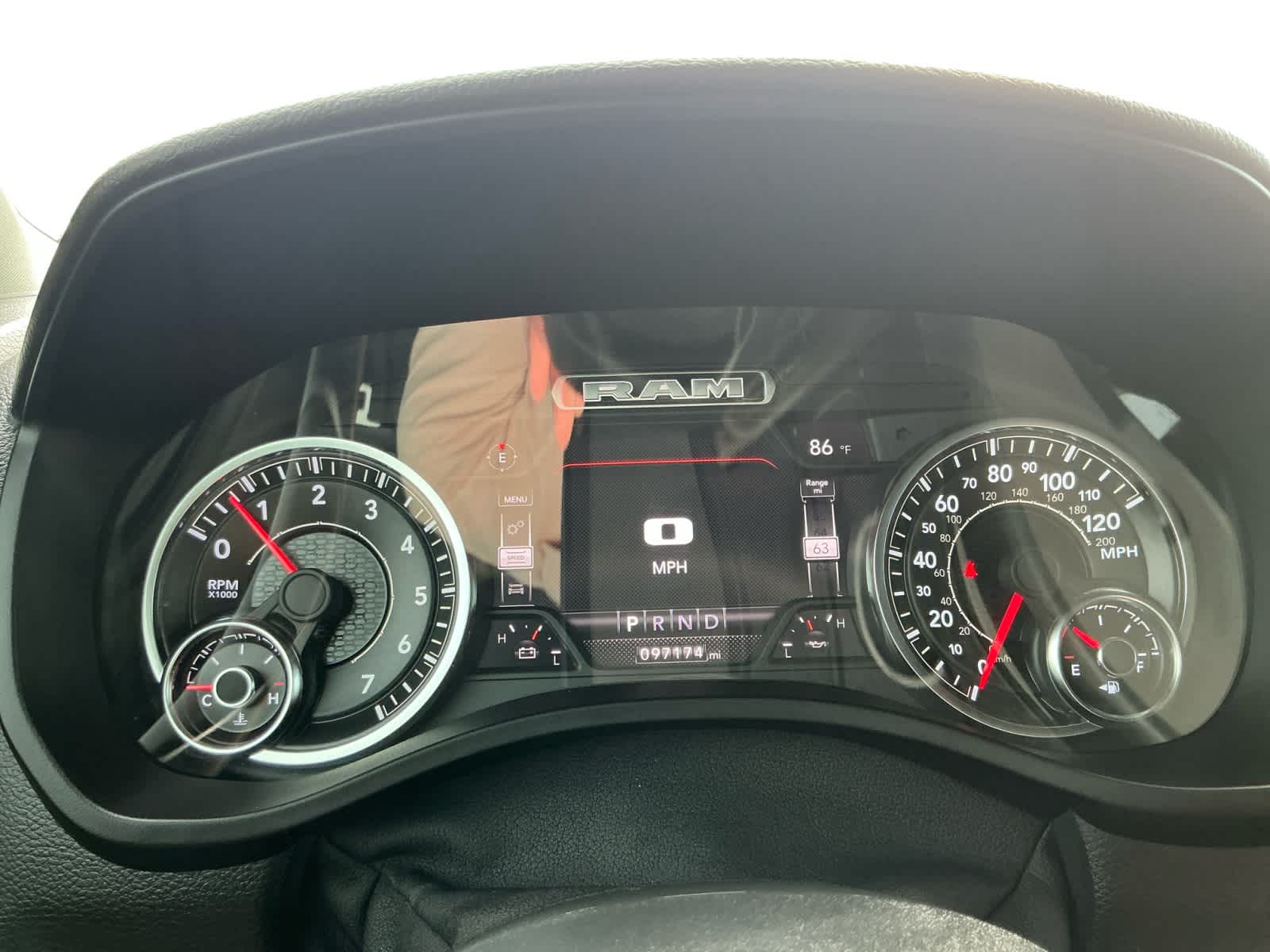 2020 RAM 1500 Big Horn Crew Cab 4x4 5'7' Box