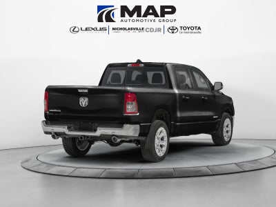 2020 RAM 1500 Big Horn Crew Cab 4x4 5'7' Box