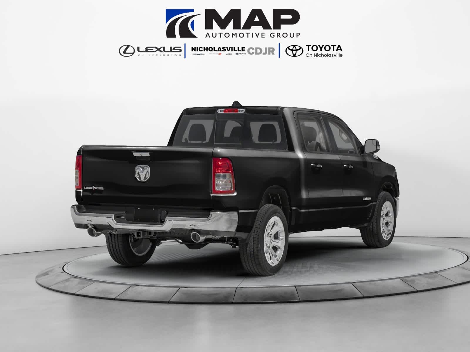 2020 RAM 1500 Big Horn Crew Cab 4x4 5'7' Box