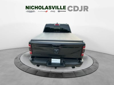 2020 RAM 1500 Big Horn Crew Cab 4x4 5'7' Box
