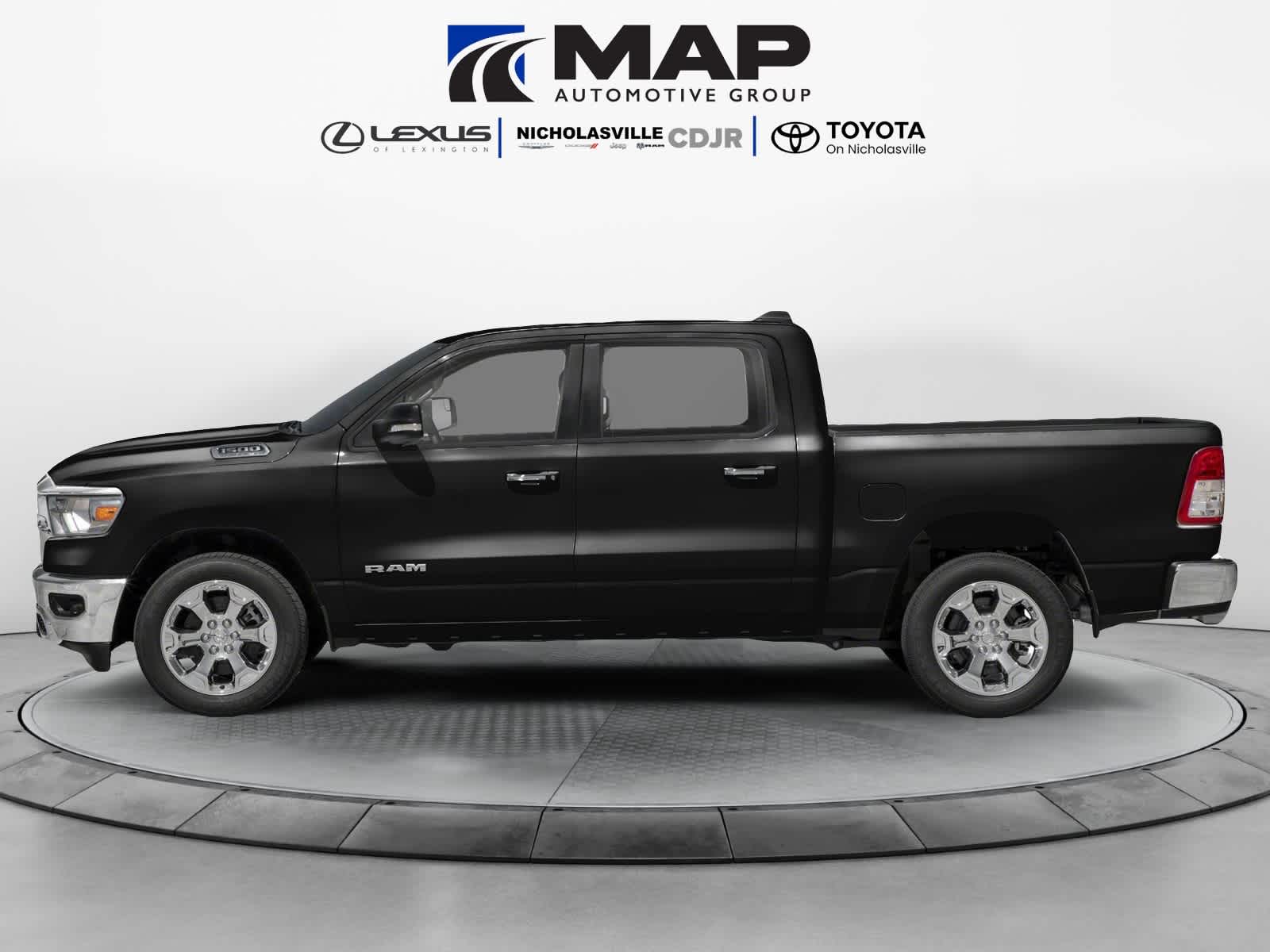 2020 RAM 1500 Big Horn Crew Cab 4x4 5'7' Box