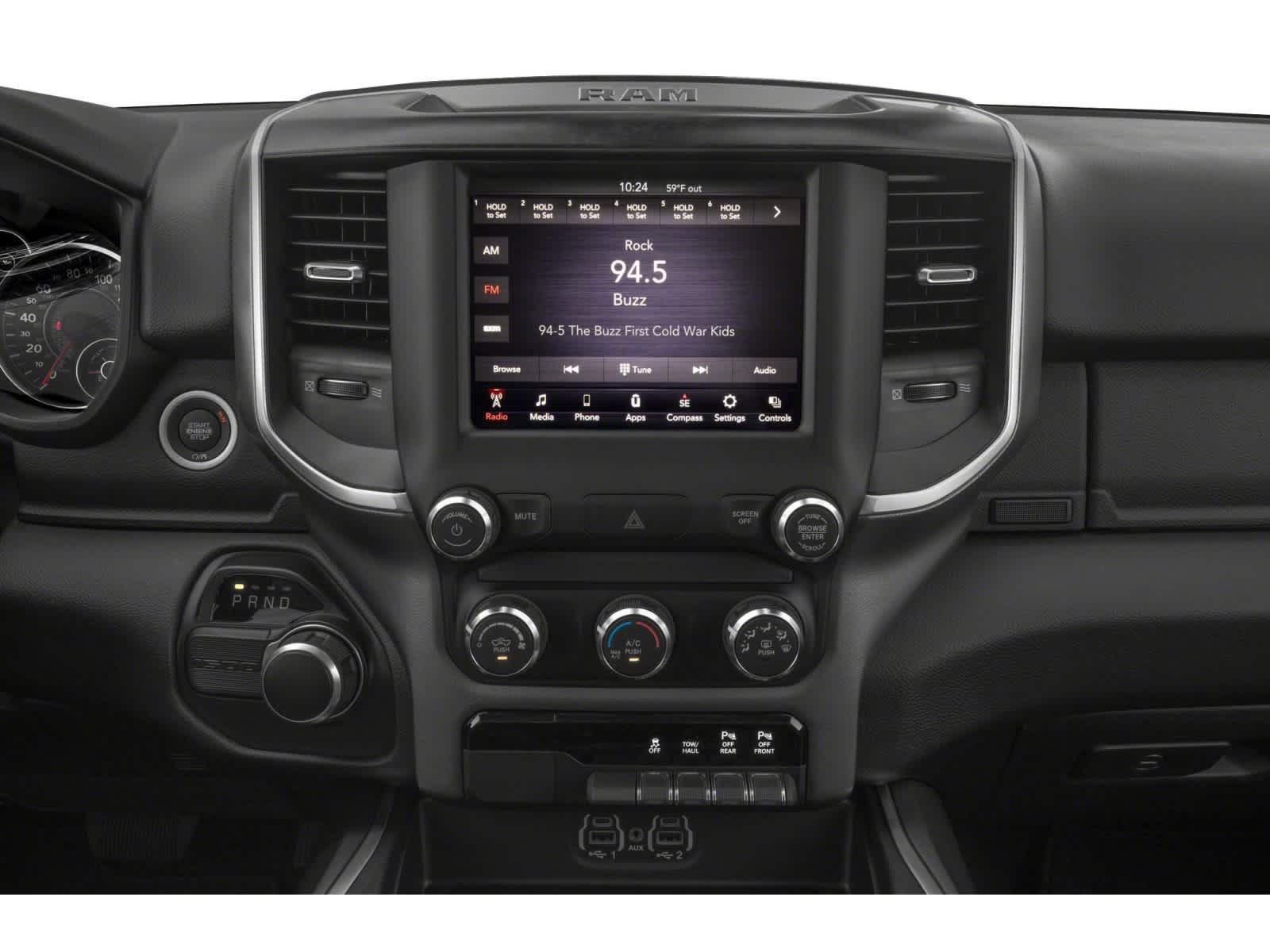 2020 RAM 1500 Big Horn Crew Cab 4x4 5'7' Box