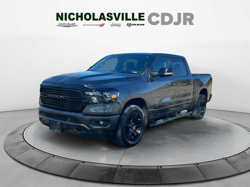 2021 RAM 1500 Big Horn Crew Cab 4x4 5'7' Box