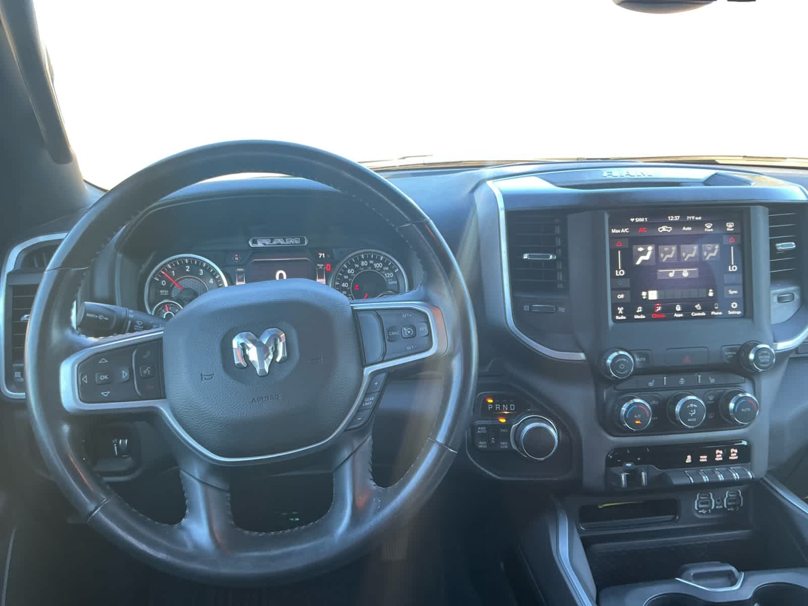 2021 RAM 1500 Big Horn Crew Cab 4x4 5'7' Box