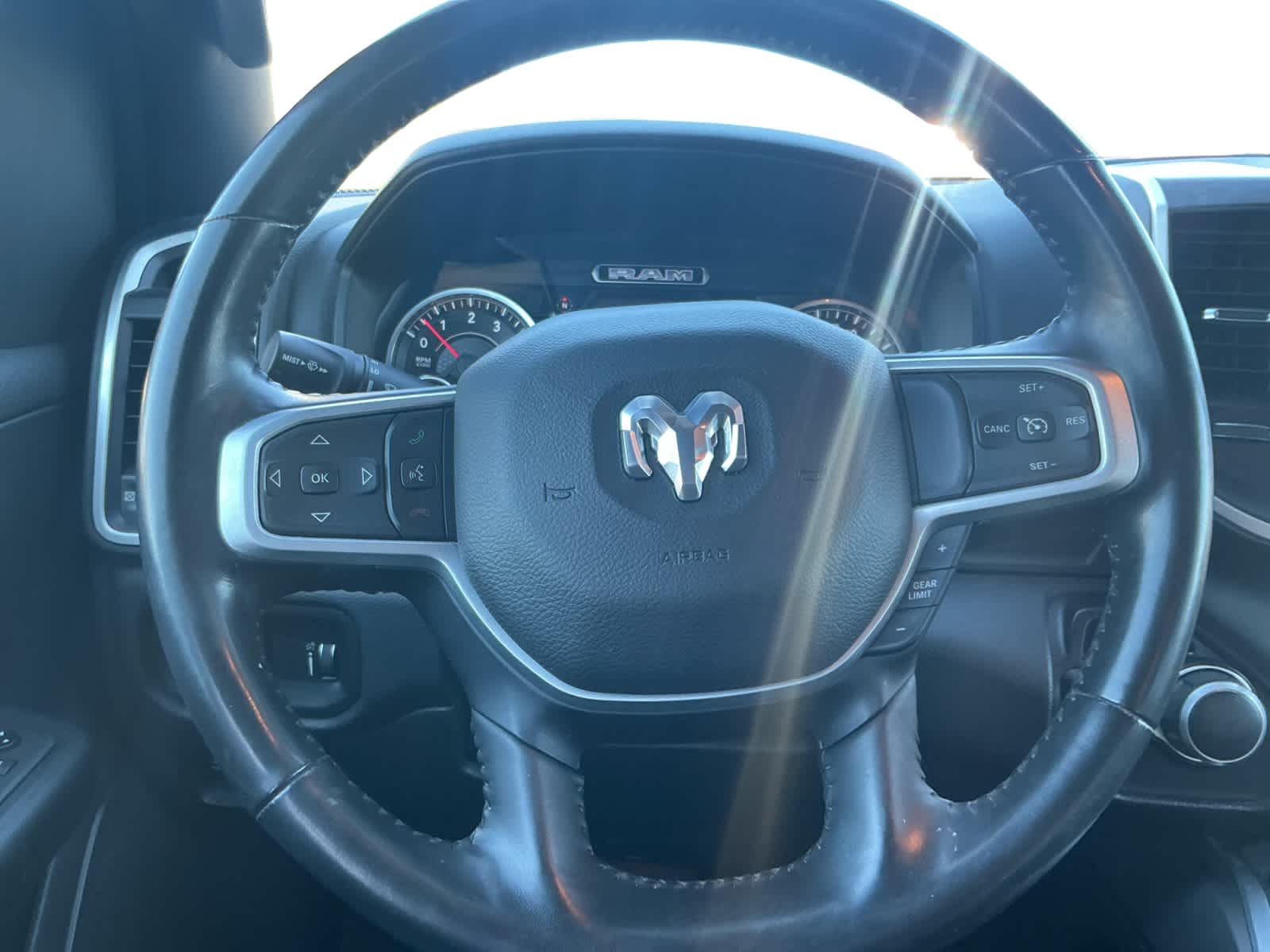 2021 RAM 1500 Big Horn Crew Cab 4x4 5'7' Box