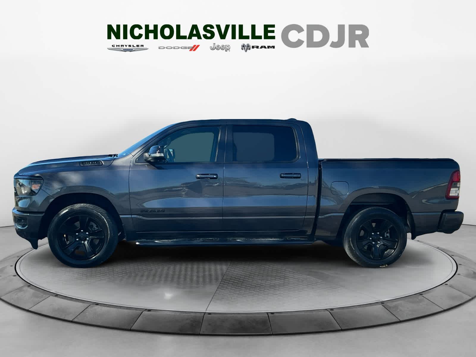 2021 RAM 1500 Big Horn Crew Cab 4x4 5'7' Box