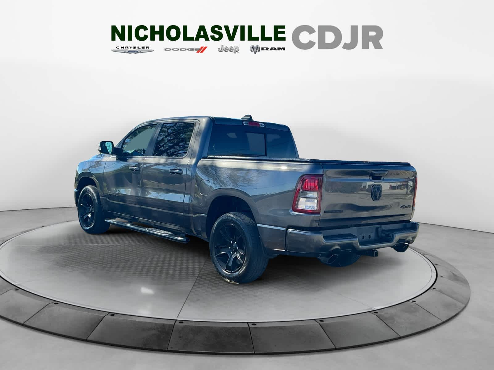 2021 RAM 1500 Big Horn Crew Cab 4x4 5'7' Box