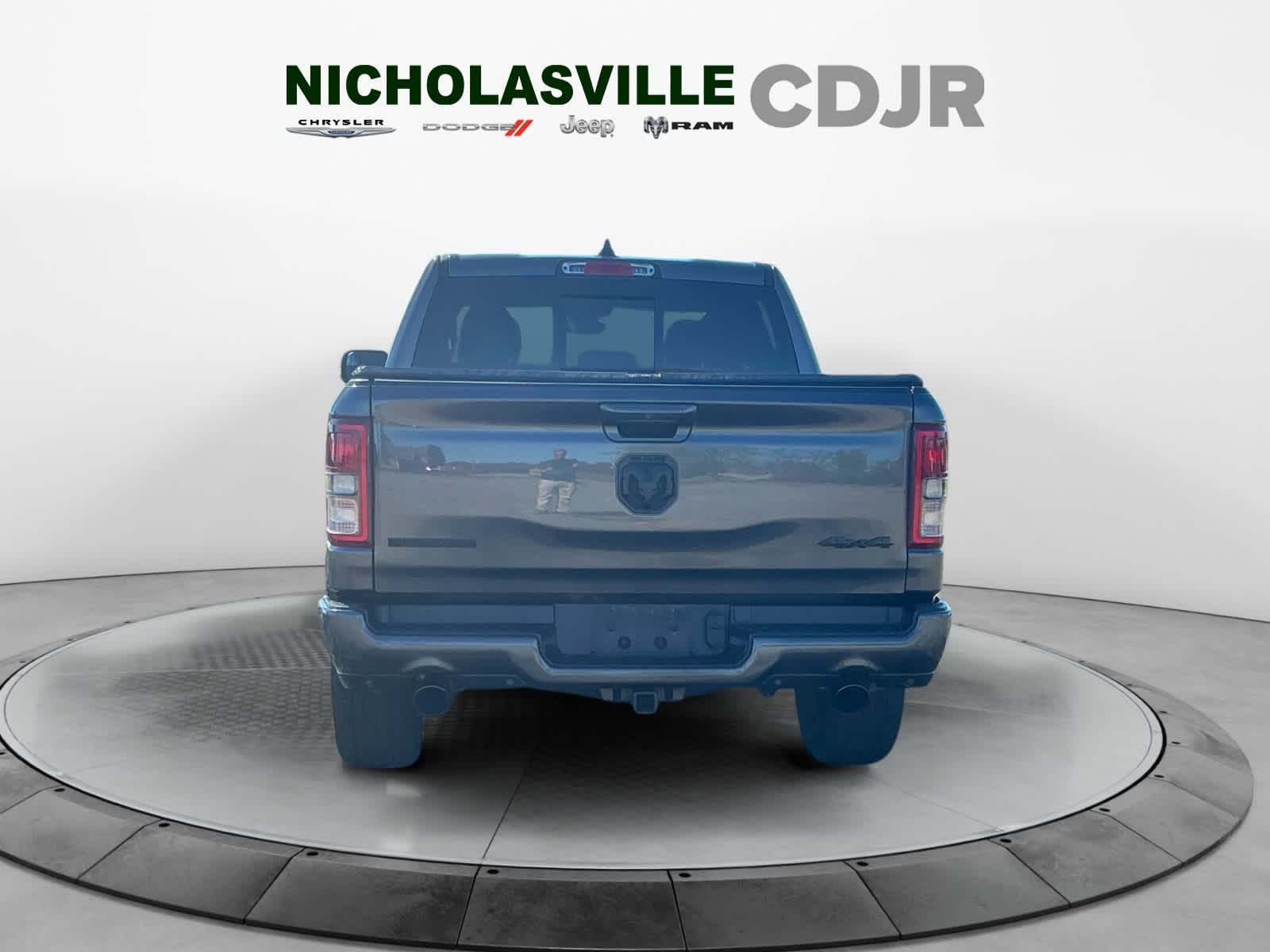 2021 RAM 1500 Big Horn Crew Cab 4x4 5'7' Box