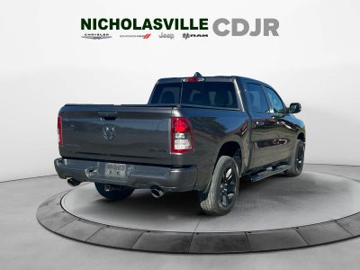 2021 RAM 1500 Big Horn Crew Cab 4x4 5'7' Box