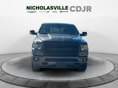 2021 RAM 1500 Big Horn Crew Cab 4x4 5'7' Box