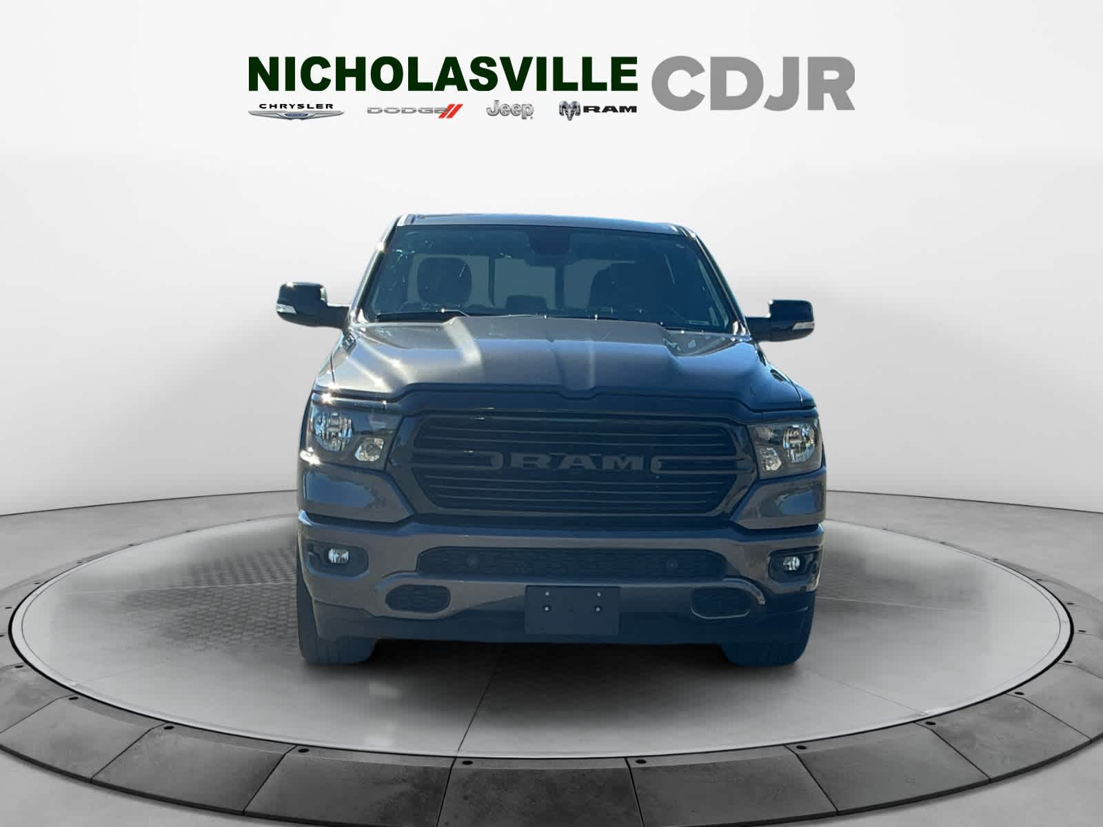 2021 RAM 1500 Big Horn Crew Cab 4x4 5'7' Box