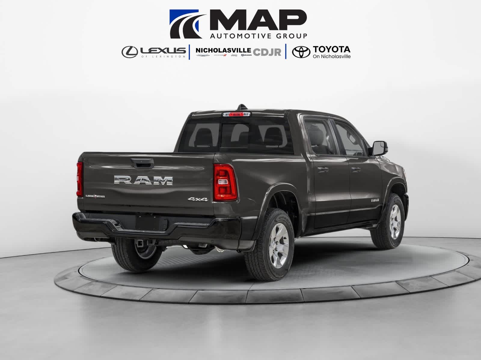 2027 RAM Ram 1500 RAM 1500 BIG HORN CREW CAB 4X4 5'7' BOX