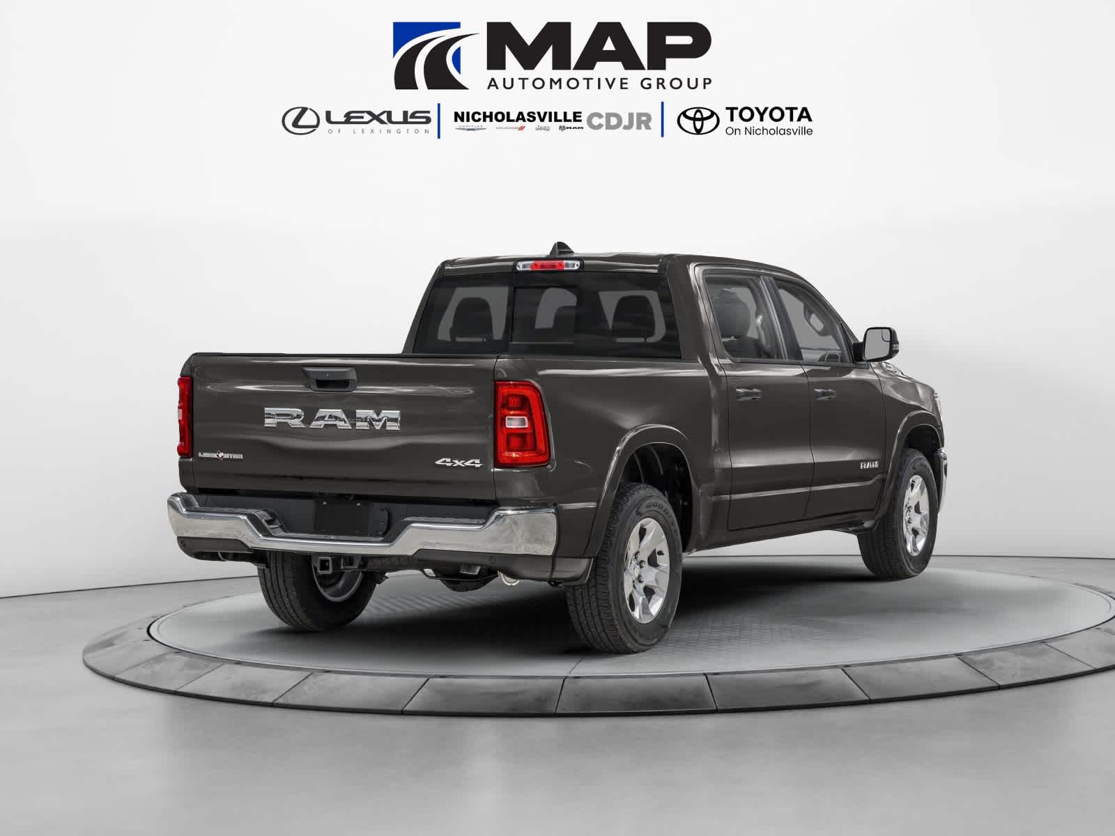 2027 RAM Ram 1500 RAM 1500 BIG HORN CREW CAB 4X4 5'7' BOX