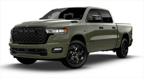 2026 RAM Ram 1500 RAM 1500 BIG HORN CREW CAB 4X4 5'7' BOX