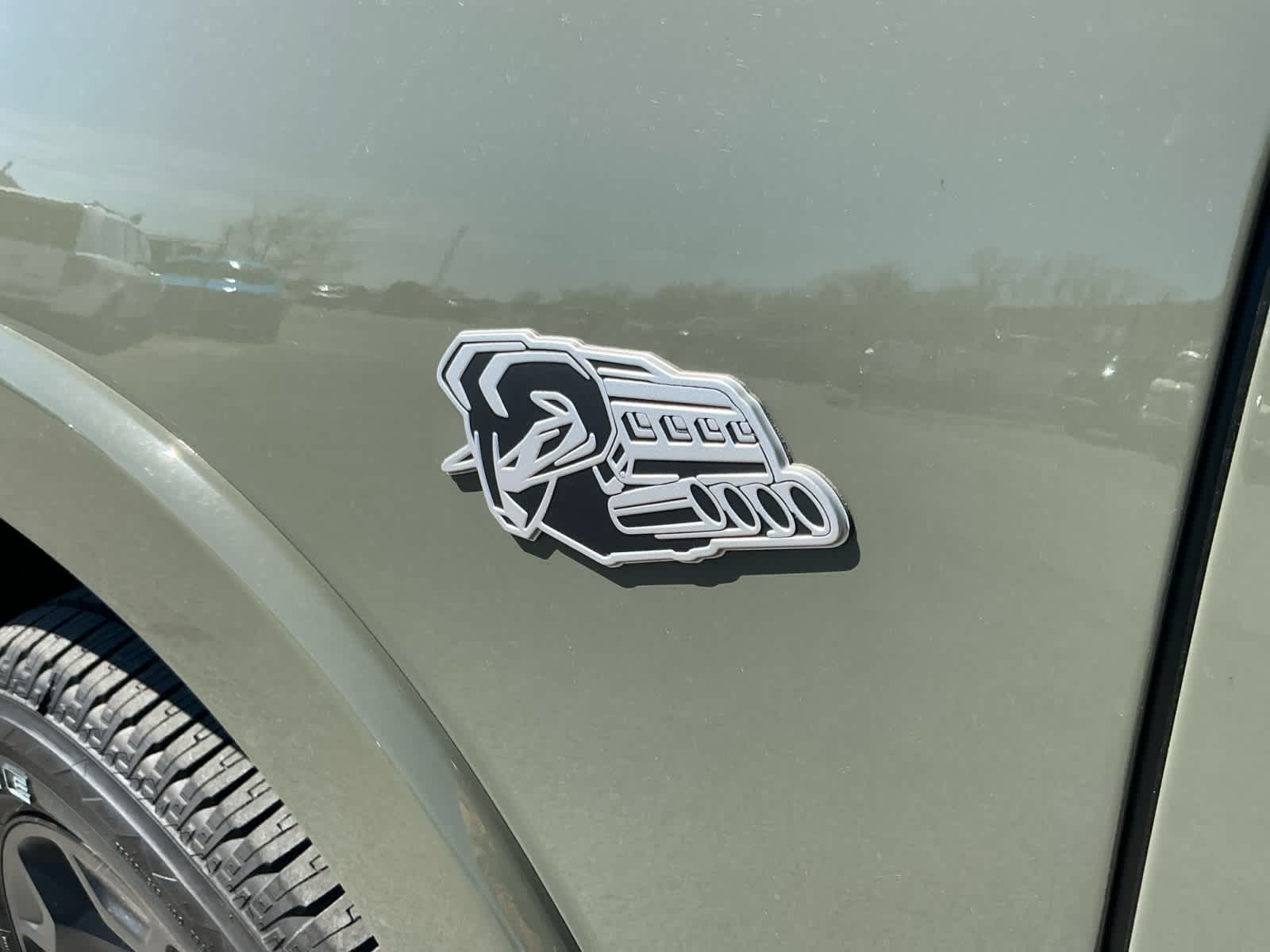 2026 RAM Ram 1500 RAM 1500 BIG HORN CREW CAB 4X4 5'7' BOX