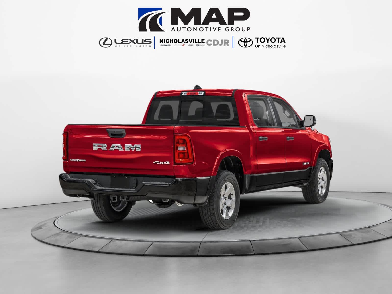2027 RAM Ram 1500 RAM 1500 BIG HORN CREW CAB 4X4 5'7' BOX
