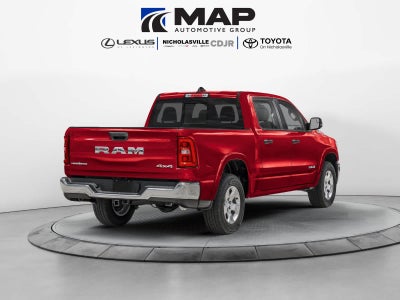 2027 RAM Ram 1500 RAM 1500 BIG HORN CREW CAB 4X4 5'7' BOX