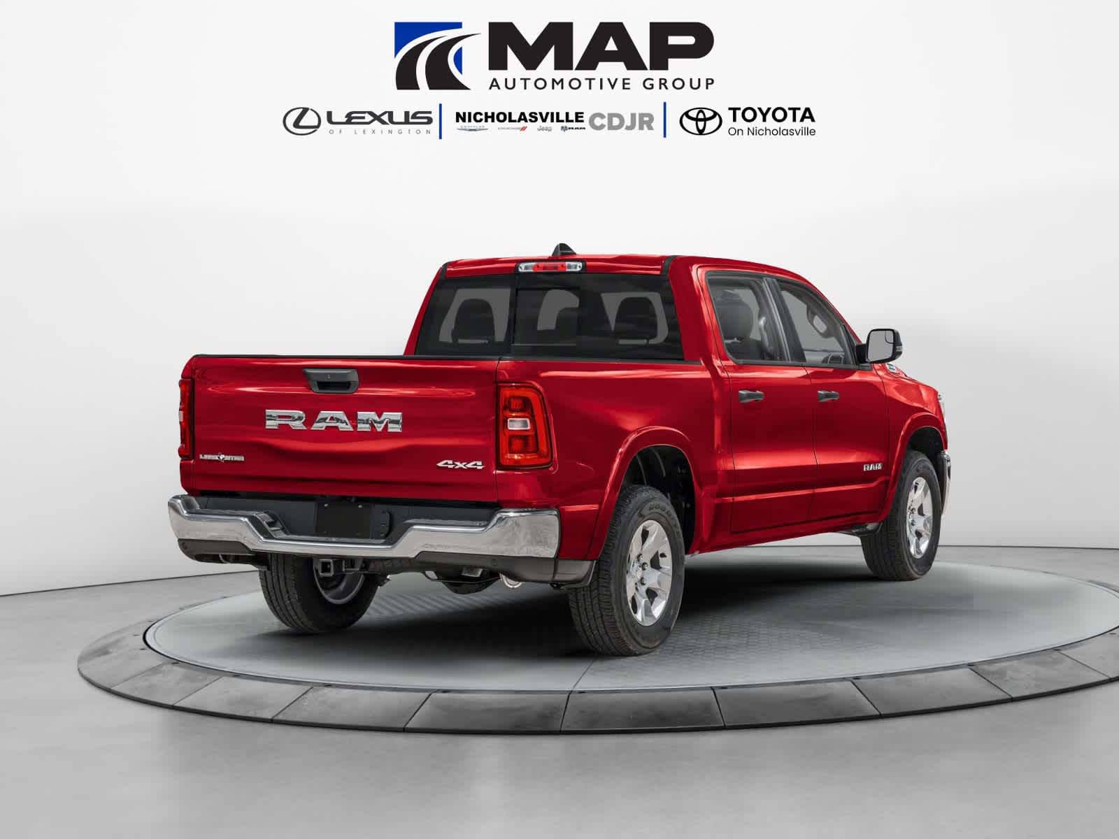 2027 RAM Ram 1500 RAM 1500 BIG HORN CREW CAB 4X4 5'7' BOX
