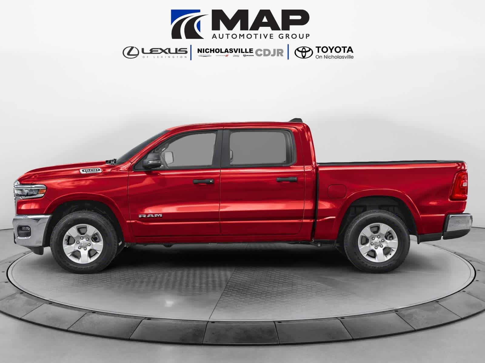 2027 RAM Ram 1500 RAM 1500 BIG HORN CREW CAB 4X4 5'7' BOX