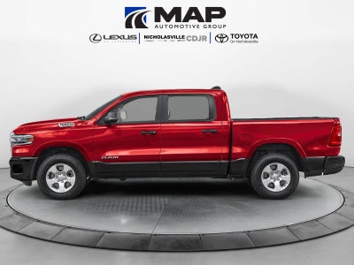 2027 RAM Ram 1500 RAM 1500 BIG HORN CREW CAB 4X4 5'7' BOX