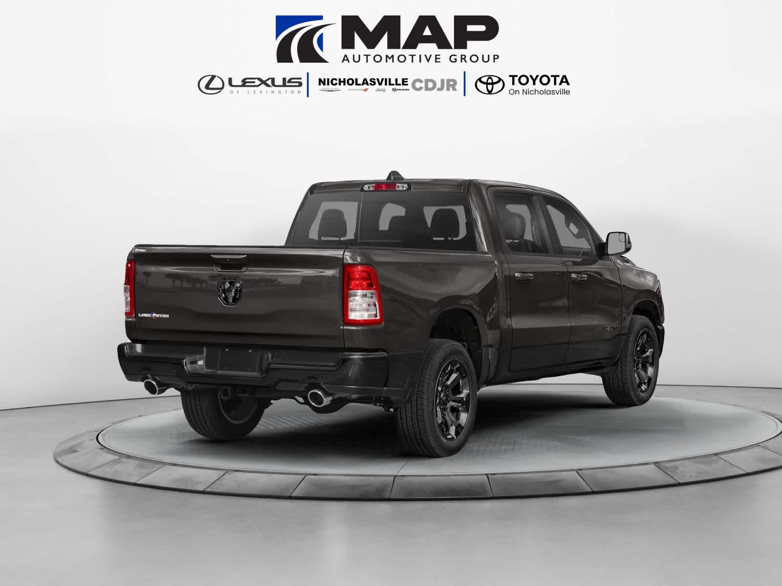 2022 RAM 1500 Big Horn Crew Cab 4x4 5'7' Box