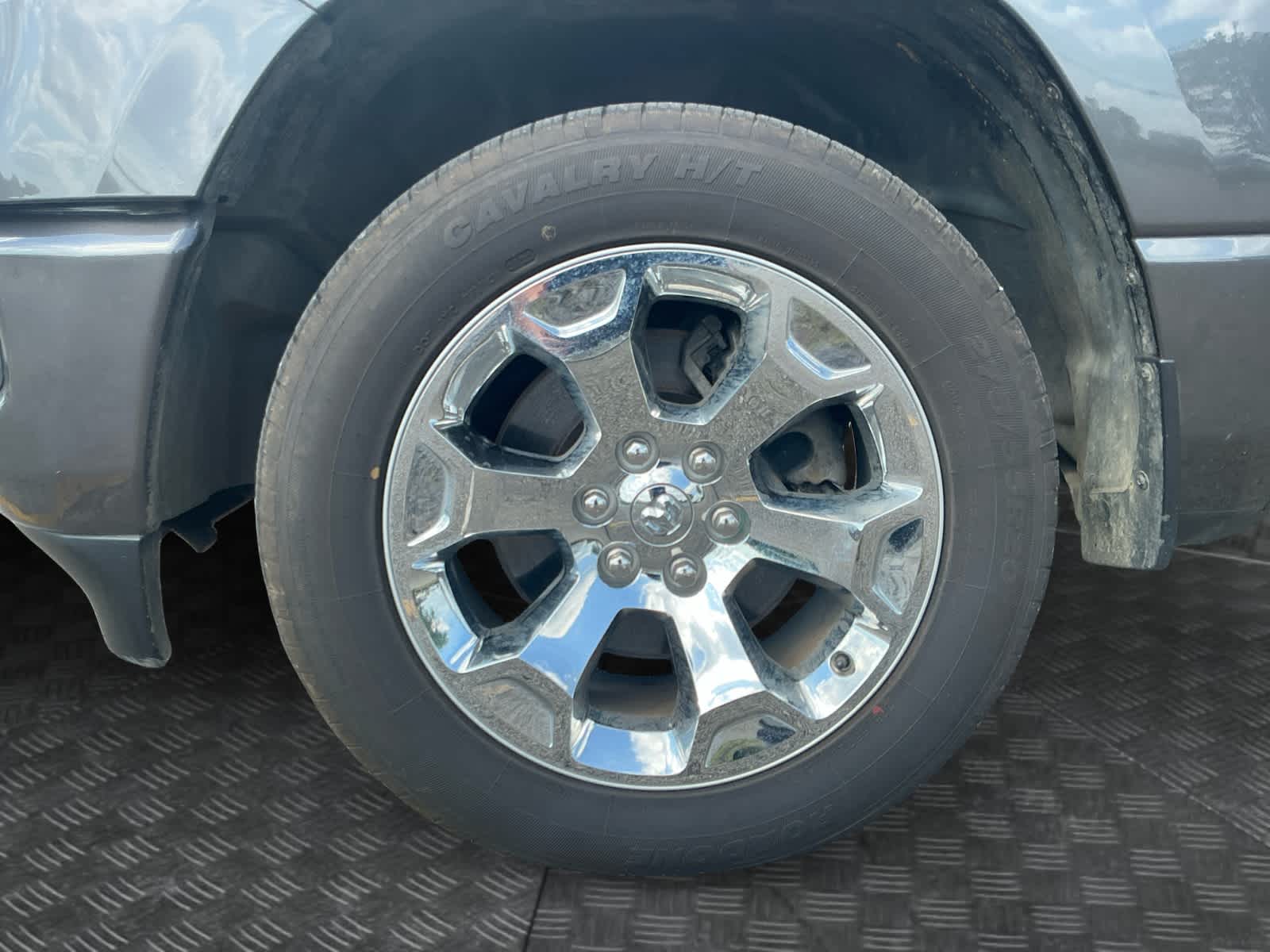 2022 RAM 1500 Big Horn Crew Cab 4x4 5'7' Box