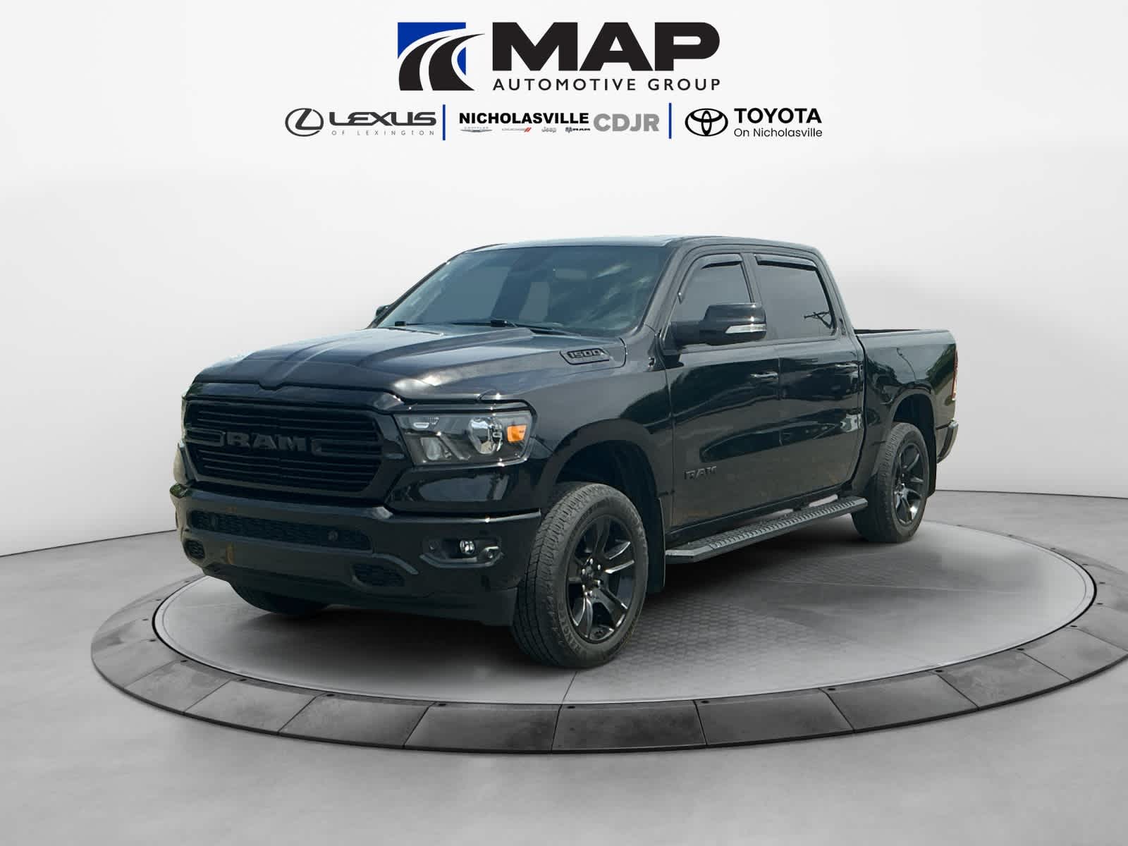 2020 RAM 1500 Big Horn Crew Cab 4x4 5'7' Box