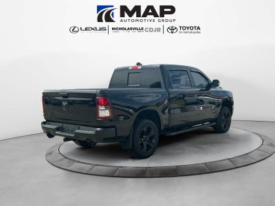 2020 RAM 1500 Big Horn Crew Cab 4x4 5'7' Box