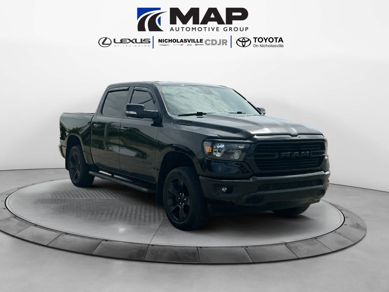 2020 RAM 1500 Big Horn Crew Cab 4x4 5'7' Box
