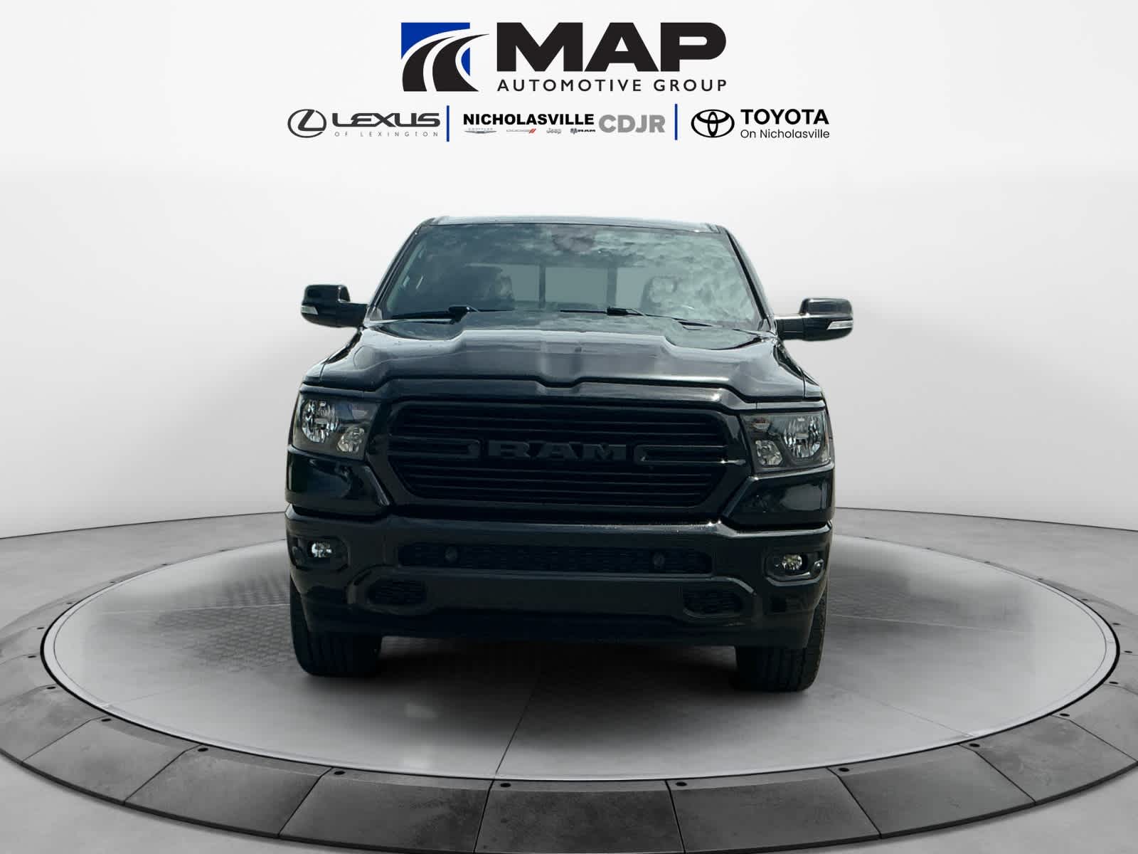 2020 RAM 1500 Big Horn Crew Cab 4x4 5'7' Box