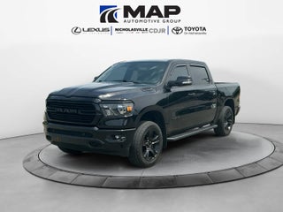 2020 RAM 1500 Big Horn Crew Cab 4x4 5'7' Box