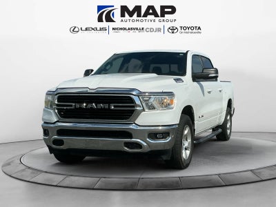 2021 RAM 1500 Big Horn Crew Cab 4x4 5'7' Box